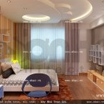 Phòng ngủ cá tính và sắc màu sh nod 0129
