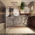 Phòng tắm đứng đẹp sh nop 0086