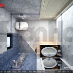 Phòng tắm nhỏ gọn và tiên nghi sh nop 0084