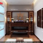 Phòng thờ đơn giản sh nod 0129