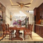 Thiết kế phòng bếp đẹp sh nop 0086