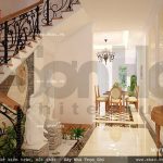 Tiểu cảnh cầu thang đẹp sh nop 0084