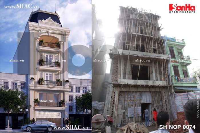 Ảnh thực tế công trình tại nam định sh nop 0074