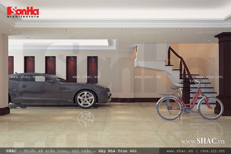 biệt thự 4 tầng tân cổ điển biệt thự 4 tầng tân cổ điển