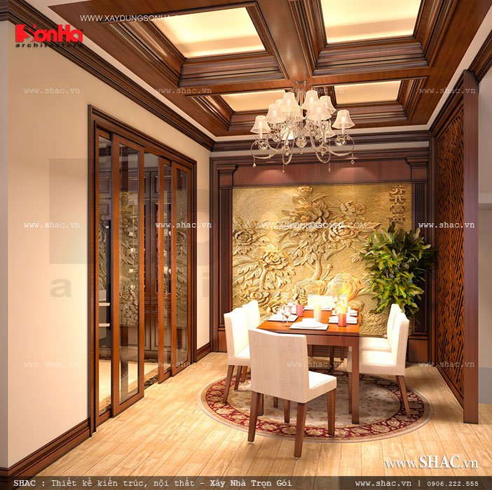 biệt thự 4 tầng tân cổ điển biệt thự 4 tầng tân cổ điển