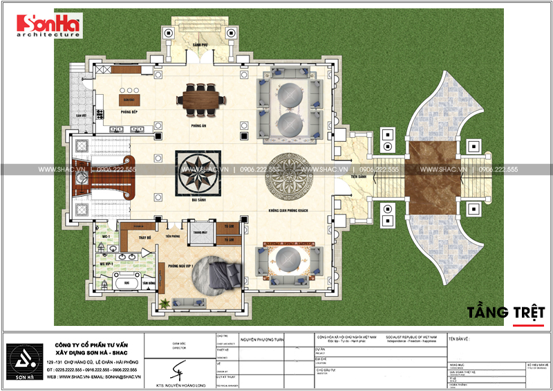 biệt thự 4 tầng tân cổ điển biệt thự 4 tầng tân cổ điển