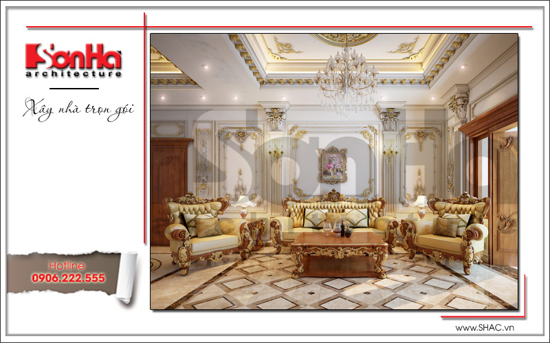 biệt thự 4 tầng tân cổ điển biệt thự 4 tầng tân cổ điển