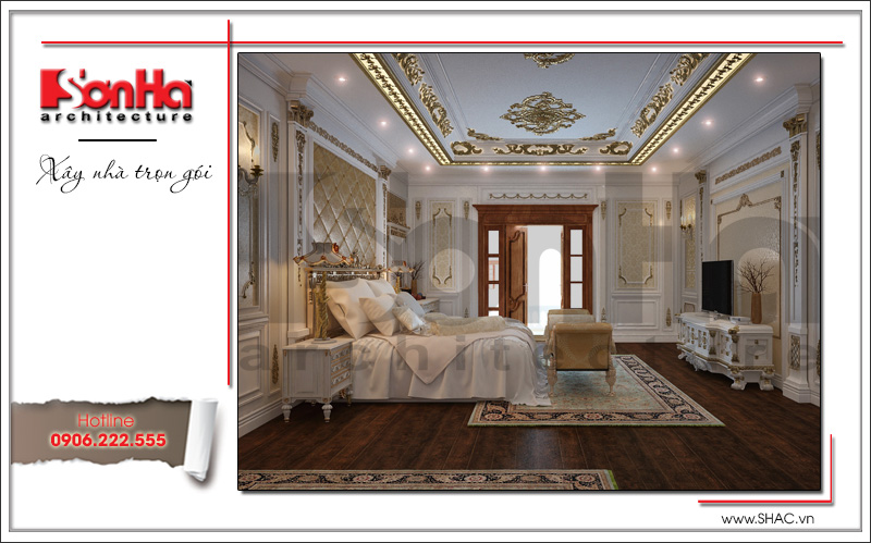 biệt thự 4 tầng tân cổ điển biệt thự 4 tầng tân cổ điển