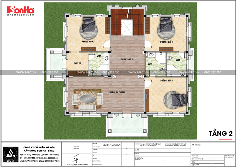 biệt thự 4 tầng tân cổ điển biệt thự 4 tầng tân cổ điển