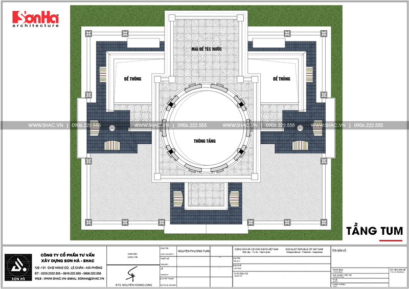 biệt thự 4 tầng tân cổ điển biệt thự 4 tầng tân cổ điển