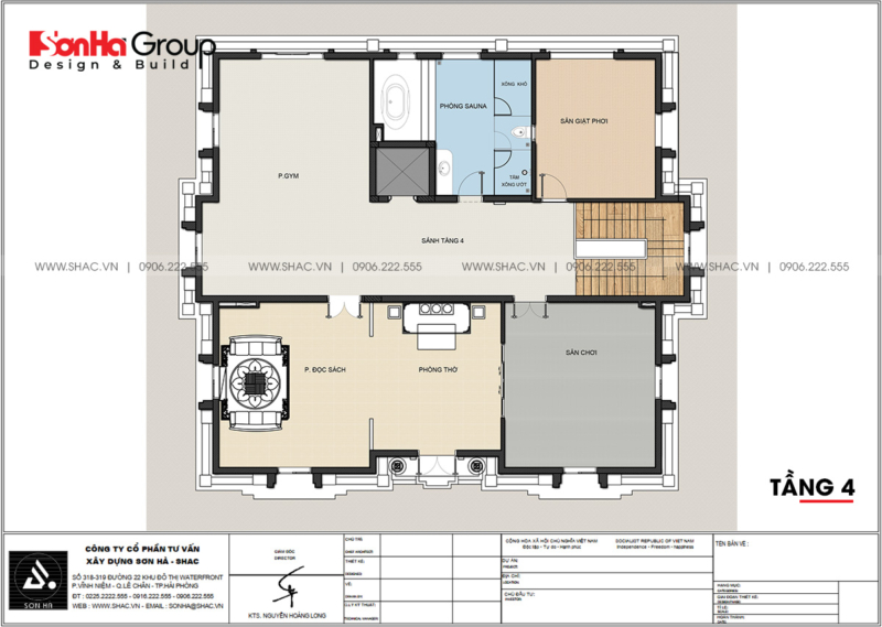 biệt thự 4 tầng tân cổ điển biệt thự 4 tầng tân cổ điển