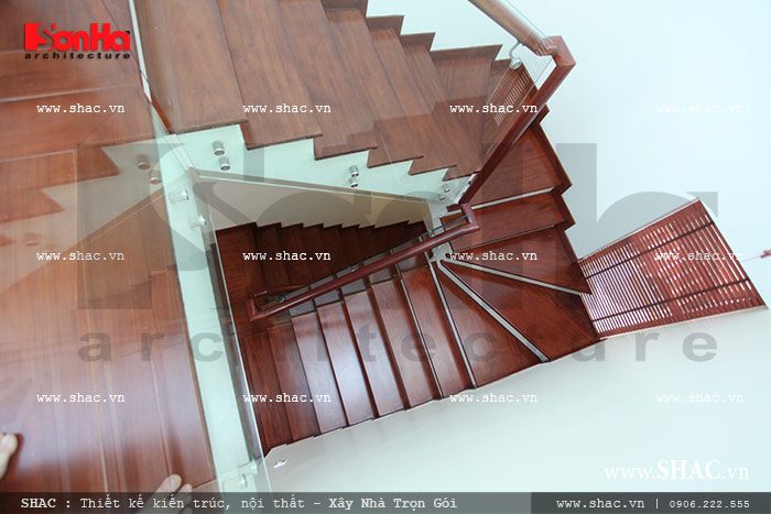 Cầu thang hình xoắn ốc đẹp sh btd 0029