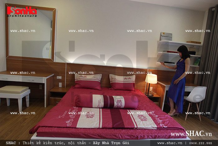 Phòng ngủ đơn giản mà đẹp sh btd 0029
