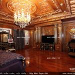 Hoa văn phòng ngủ khá cầu kì sh btld 0012