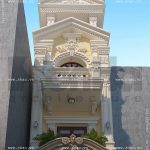 Hoa văn kiến trúc cho nhà phố sh nop 0087
