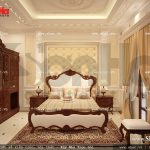 Hoa văn phòng ngủ kiểu pháp đẹp sh nop 0087