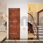 Khoang cầu thang nhà phố đẹp sh nop 0087