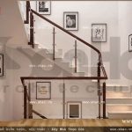 Khoang thang thông tầng nhà ống sh nod 0131