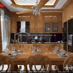 Không gian bếp ăn ấm cúng sh nop 0088