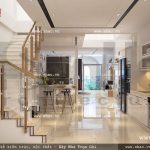 Không gian bếp ăn của gia đình sh nod 0131