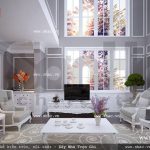 Không gian phòng khách sang trọng và đẳng cấp sh vp 0019