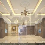 Không gian tầng 2 của tòa nhà sh vp 0019