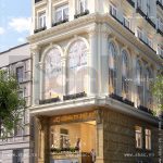 Kiến trúc pháp đẹp và sang trọng của tòa nhà sh vp 0019