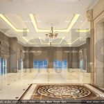 Mặt bằng văn phòng tầng 3 của tòa nhà sh vp 0019