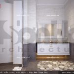 Mẫu thiết kế phòng wc các tầng sh vp 0019