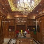 Nhà bếp được ốp gỗ hoàn toàn sh btld 0012