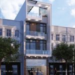 Nhà ống 3 tầng hiện đại sh nod 0131