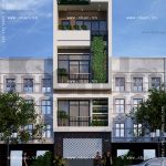 Nhà ống 4 tầng hiện đại đẹp sh nod 0132
