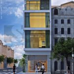 Nhà ống 4 tầng mặt tiền 5m sh nod 0130