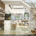 Nội thất phòng ăn hiện đại đẹp sh nod 0130