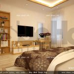 Nội thất phòng ngủ hiện đại và đơn giản sh nod 0130