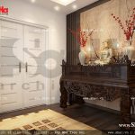 Nội thất phòng thờ đẹp sh nod 0132