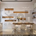 Phòng ăn giản dị sạch sẽ sh nod 0130