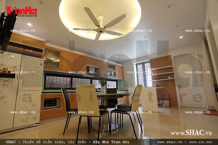 Phòng bếp ăn đẹp sh btd 0029