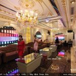 Phòng hát được đầu tư trang trí nội thất sh btld 0012