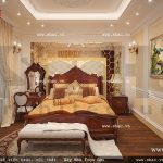 Phòng ngủ ấm cúng và lãng mạn sh nop 0089