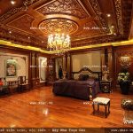 Phòng ngủ cổ điển và đẳng cấp sh btld 0012
