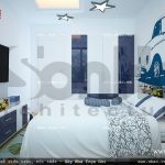 Phòng ngủ con trai nhỏ sh nod 0130
