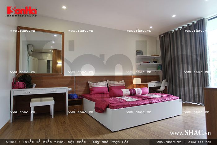 Phòng ngủ của gia chủ sh btd 0029