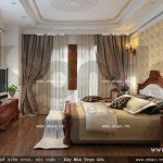 Phòng ngủ đẹp cho ông bà sh nop 0089
