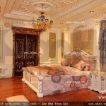 Phòng ngủ kiểu pháp cổ điển sh btld 0012