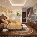 Phòng ngủ lãng mạn dành cho gia chủ sh nop 0089