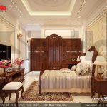 Phòng ngủ mang phong cách pháp sh nop 0087