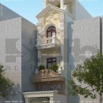 Phương án nhà phố có cổng sh nop 0087