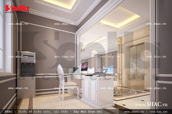 quay-le-tan-Quầy lễ tân của các tầng cho thuê sh vp 0019