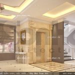 Sảnh cầu thang chính tại tầng 1 sh vp 0019